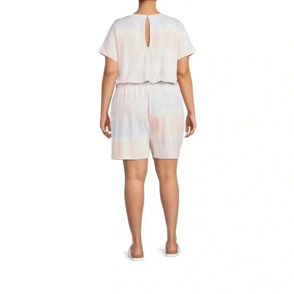 Comp Blu Tie Dye Romper - Size Small - Picture 2 of 5